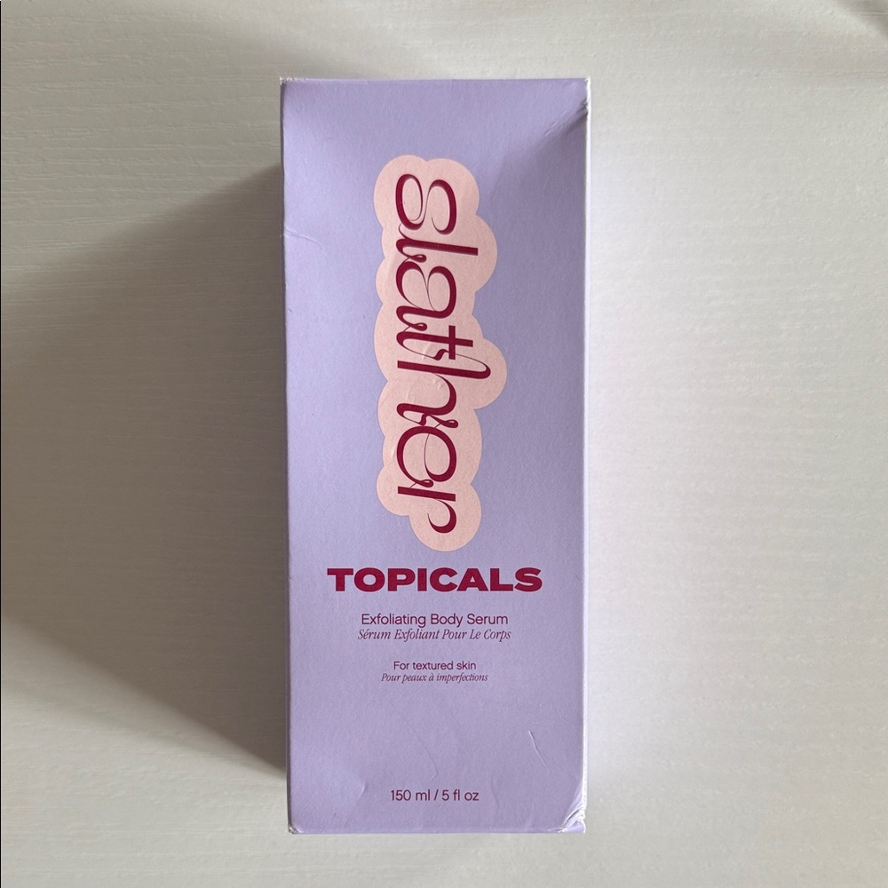 Topicals Exfoliating Body Serum - Lavender